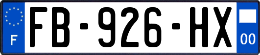 FB-926-HX