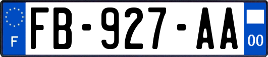 FB-927-AA