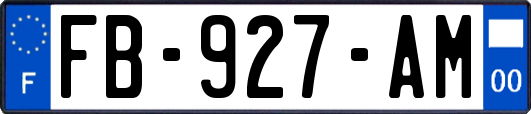 FB-927-AM