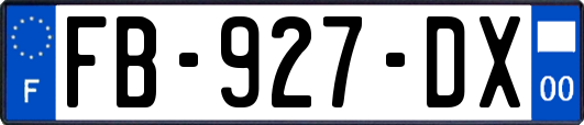 FB-927-DX