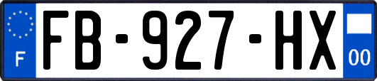 FB-927-HX