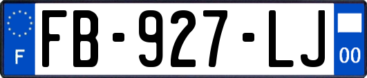 FB-927-LJ