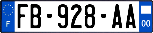 FB-928-AA