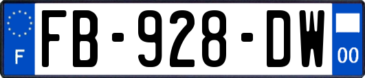 FB-928-DW