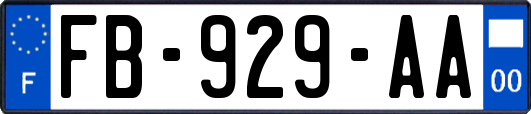 FB-929-AA