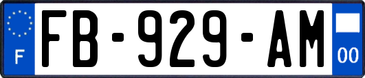 FB-929-AM