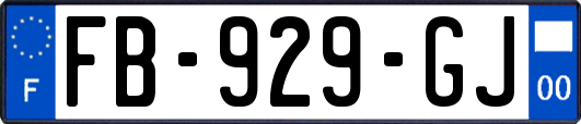 FB-929-GJ