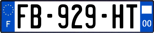 FB-929-HT