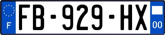 FB-929-HX