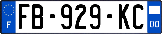 FB-929-KC