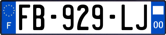 FB-929-LJ