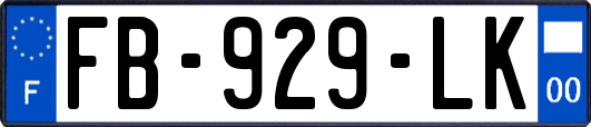 FB-929-LK