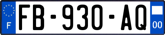 FB-930-AQ