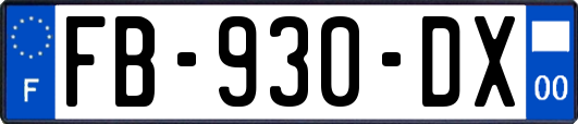 FB-930-DX