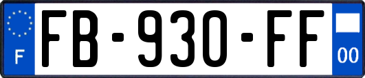 FB-930-FF