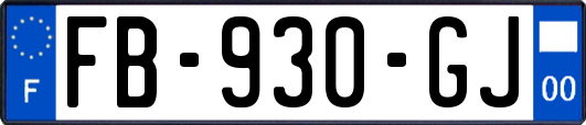 FB-930-GJ