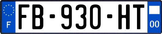 FB-930-HT