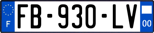 FB-930-LV