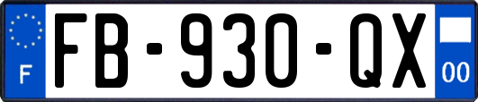 FB-930-QX
