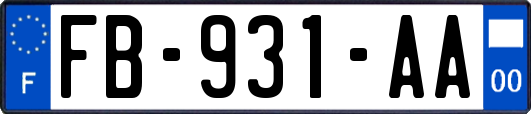 FB-931-AA