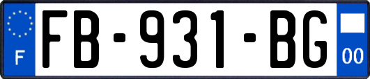 FB-931-BG