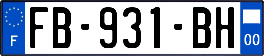 FB-931-BH