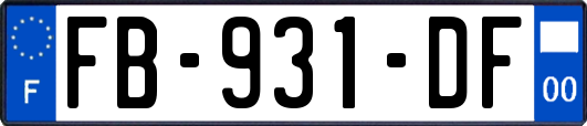 FB-931-DF