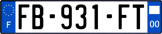 FB-931-FT