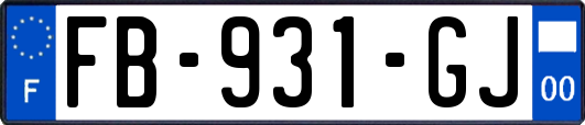 FB-931-GJ