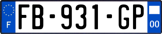 FB-931-GP