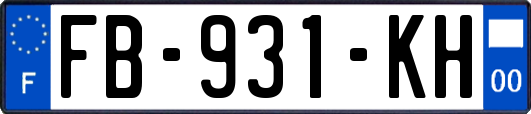 FB-931-KH