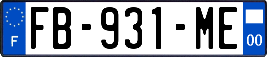 FB-931-ME