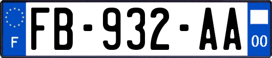 FB-932-AA