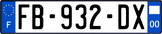 FB-932-DX