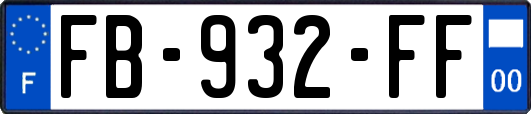 FB-932-FF