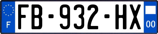 FB-932-HX