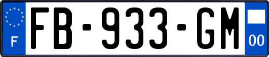 FB-933-GM