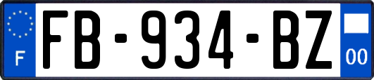 FB-934-BZ