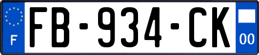 FB-934-CK