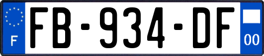 FB-934-DF