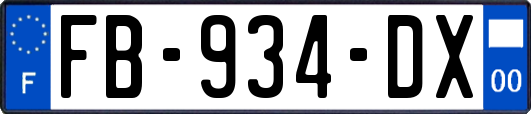 FB-934-DX