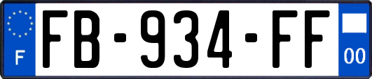 FB-934-FF