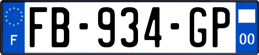 FB-934-GP