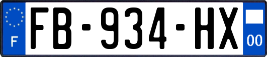 FB-934-HX