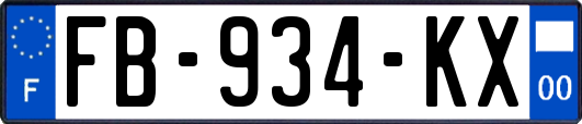 FB-934-KX