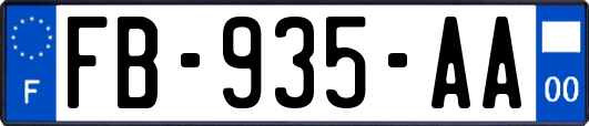 FB-935-AA