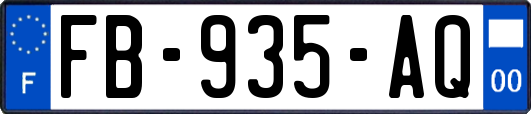 FB-935-AQ