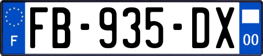 FB-935-DX