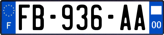 FB-936-AA