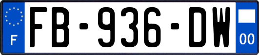 FB-936-DW